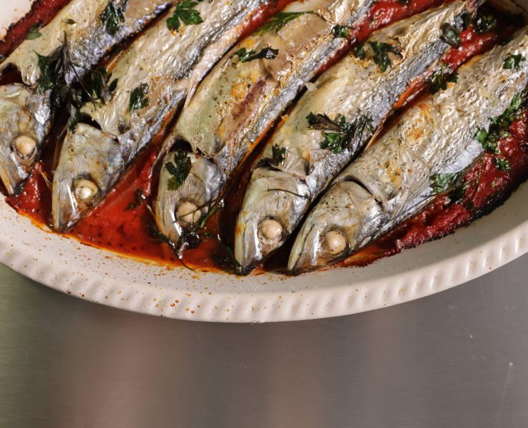 nolisoli eats recipe baked mackerel