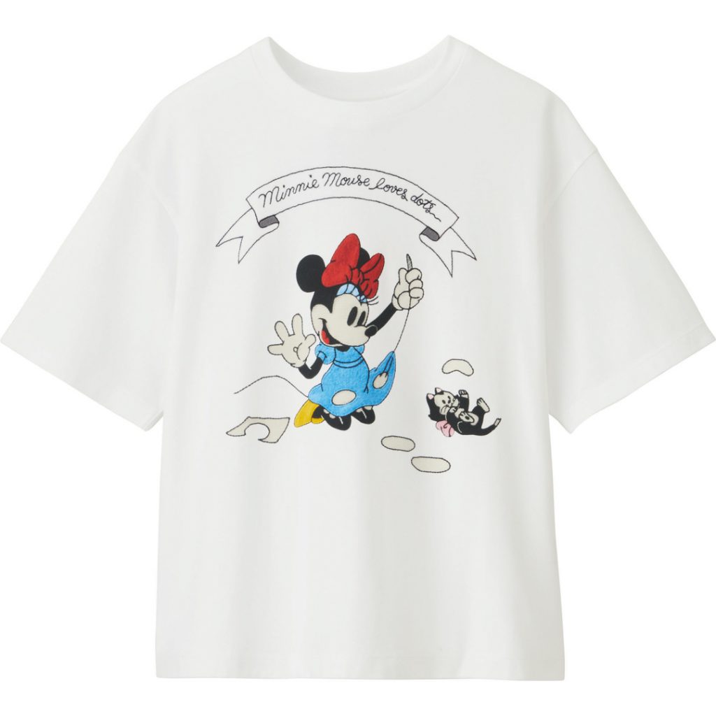 nolisoli blog uniqlo olympia le-tan minnie mouse