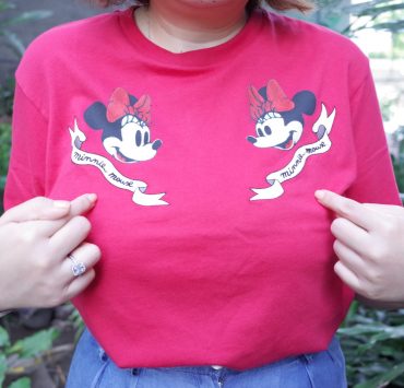 nolisoli blog uniqlo olympia le-tan minnie mouse