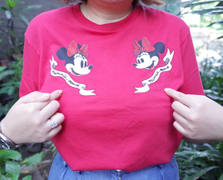 nolisoli blog uniqlo olympia le-tan minnie mouse