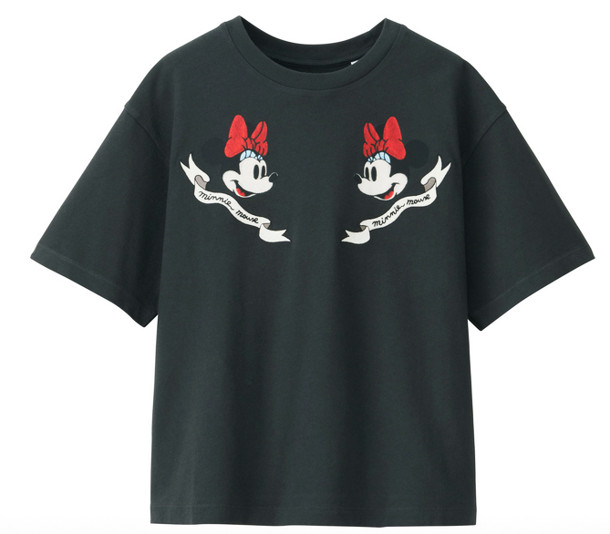 nolisoli blog uniqlo olympia le-tan minnie mouse