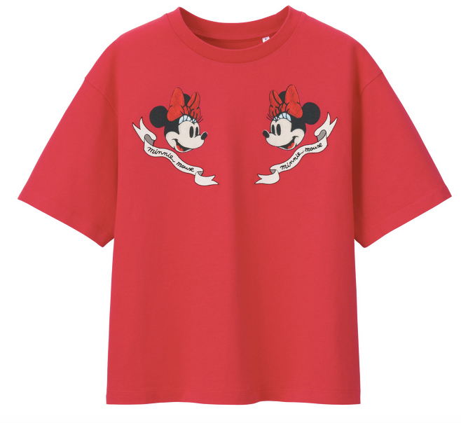 nolisoli blog uniqlo olympia le-tan minnie mouse