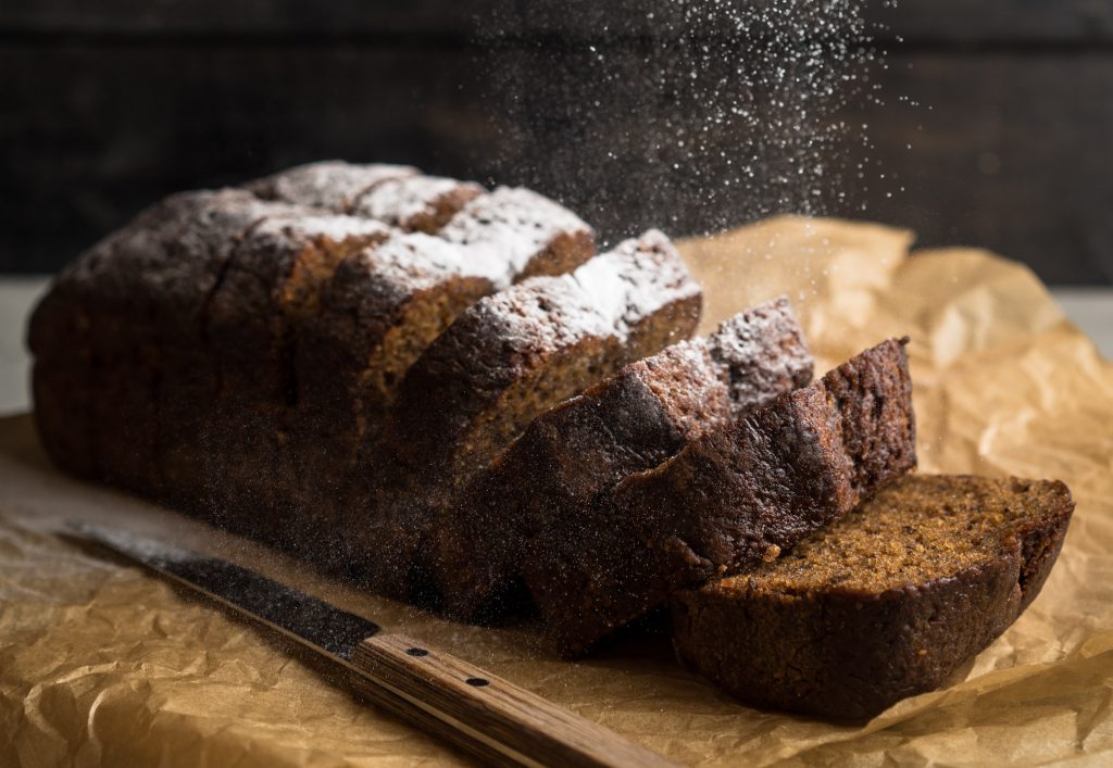 No sugar needed This honey banana cake is naturally sweet