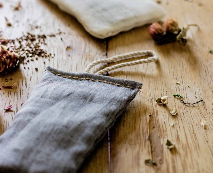 nolisoli make craft potpourri sachets