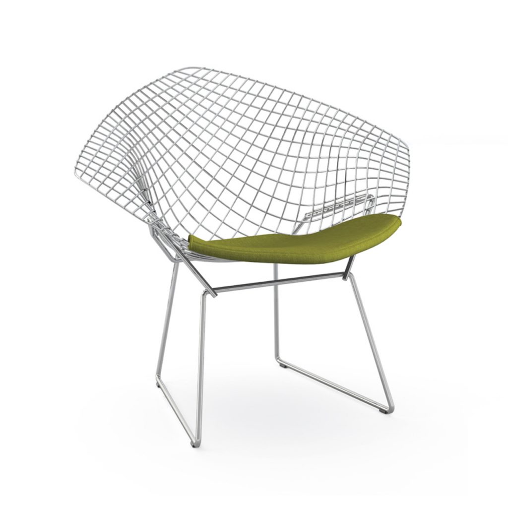 Bertoia Diamond chair by Knoll