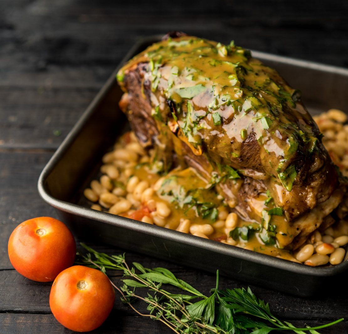 Add some healthy relish to a hearty lamb dinner - NOLISOLI