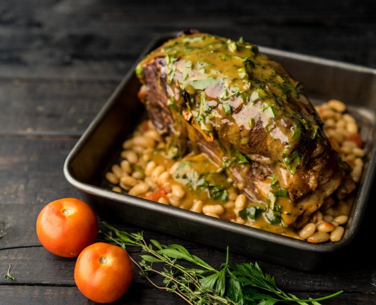 nolisoli eats recipe slow-cooked lamb shoulder
