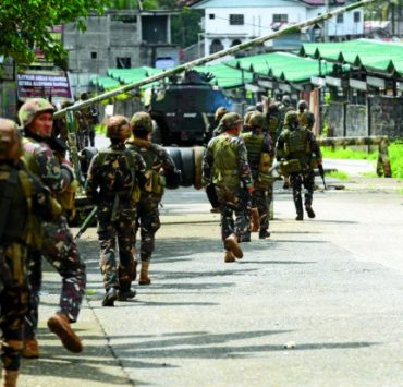 nolisoli be fixture maute martial law