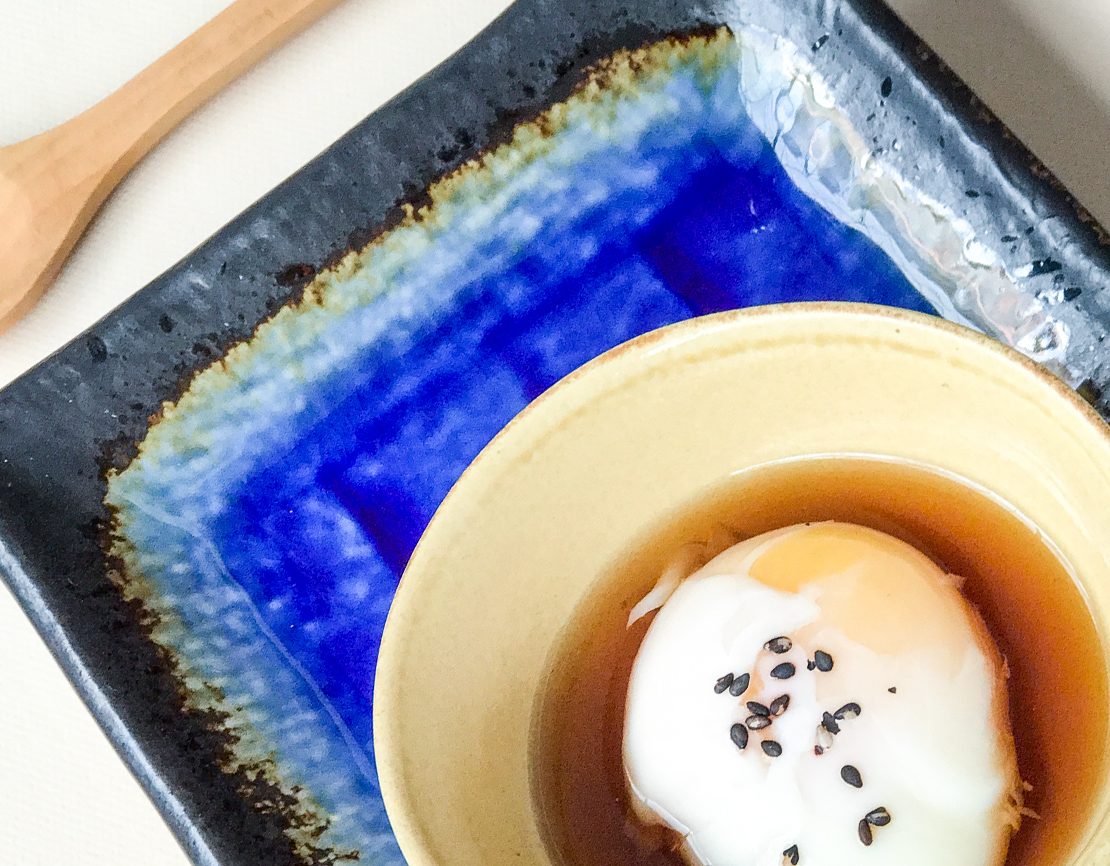 nolisoli eats recipe onsen tamago egg