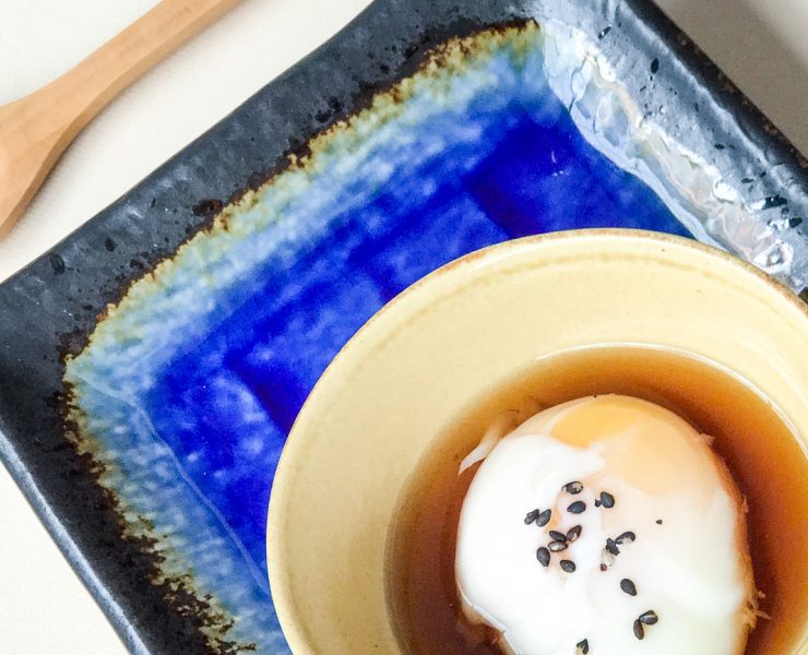 nolisoli eats recipe onsen tamago egg