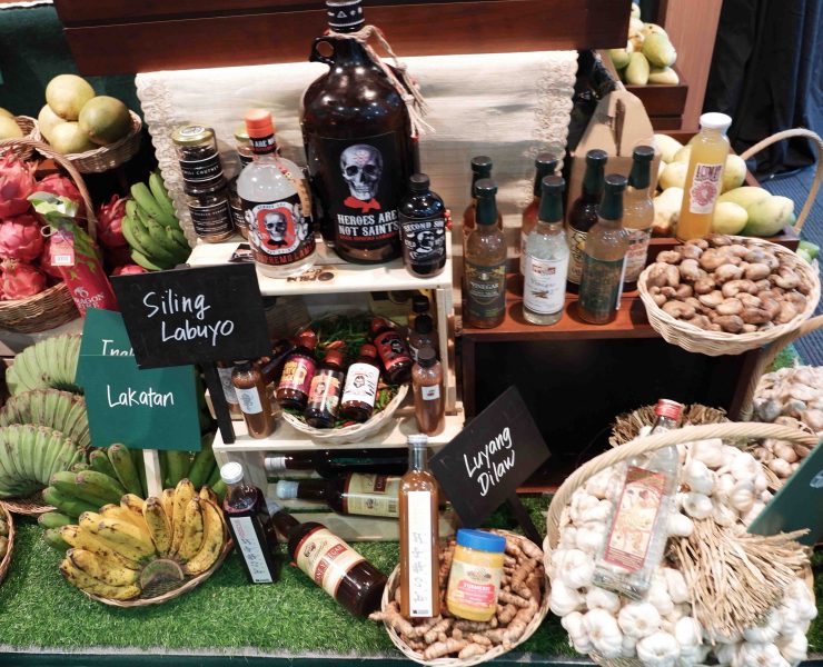 nolisoli eats event market madrid fusion local products