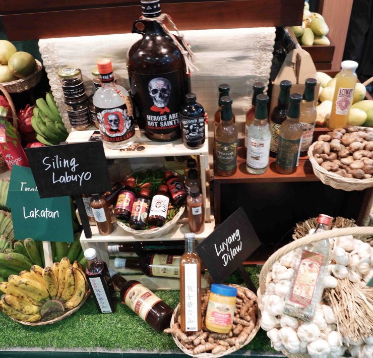 nolisoli eats event market madrid fusion local products