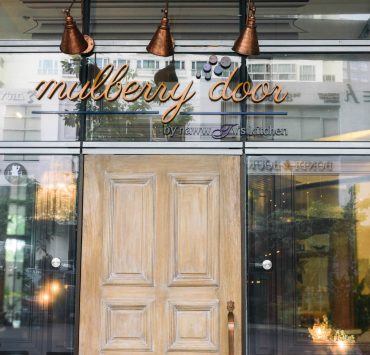 nolisoli eats restaurant the mulberry door