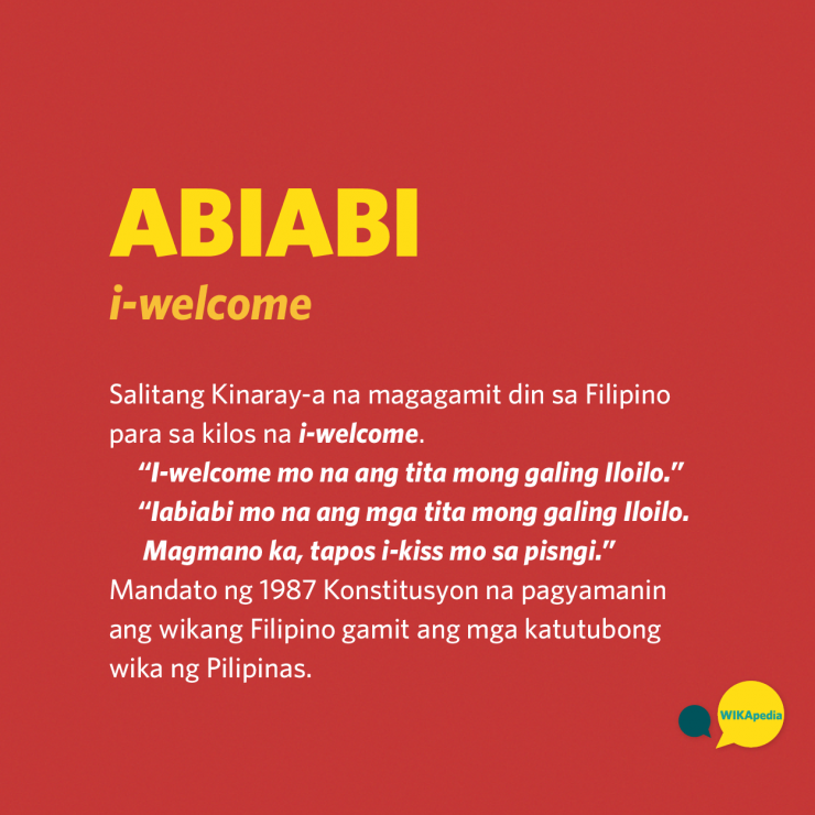 Why is it important to study Filipino even in college? - NOLISOLI