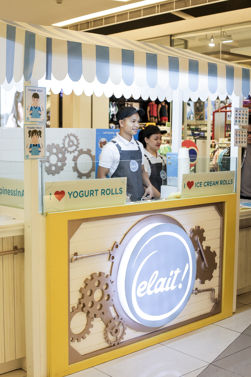 The stall can be found on the second floor of Century City Mall