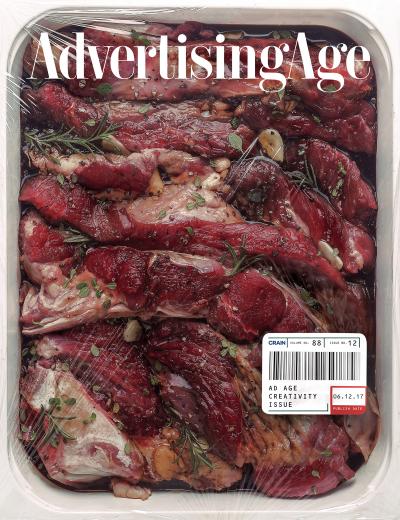 Carlos Quimpo and Byron Co’s cover for Advertising Age