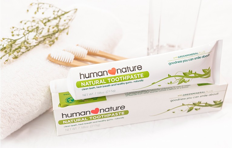 human nature toothpaste