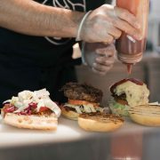 nolisoli eats restaurant raging bull burgers