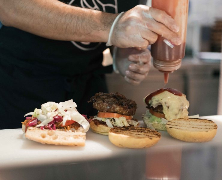 nolisoli eats restaurant raging bull burgers