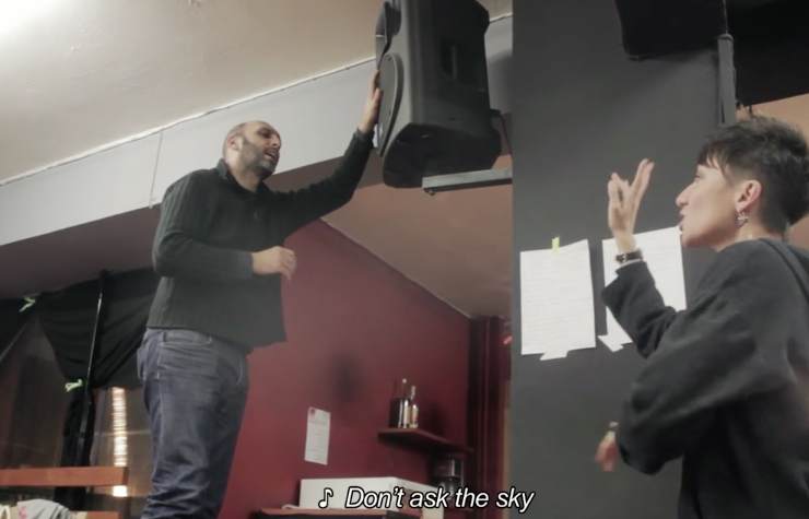 nolisoli be fixture dead people and music