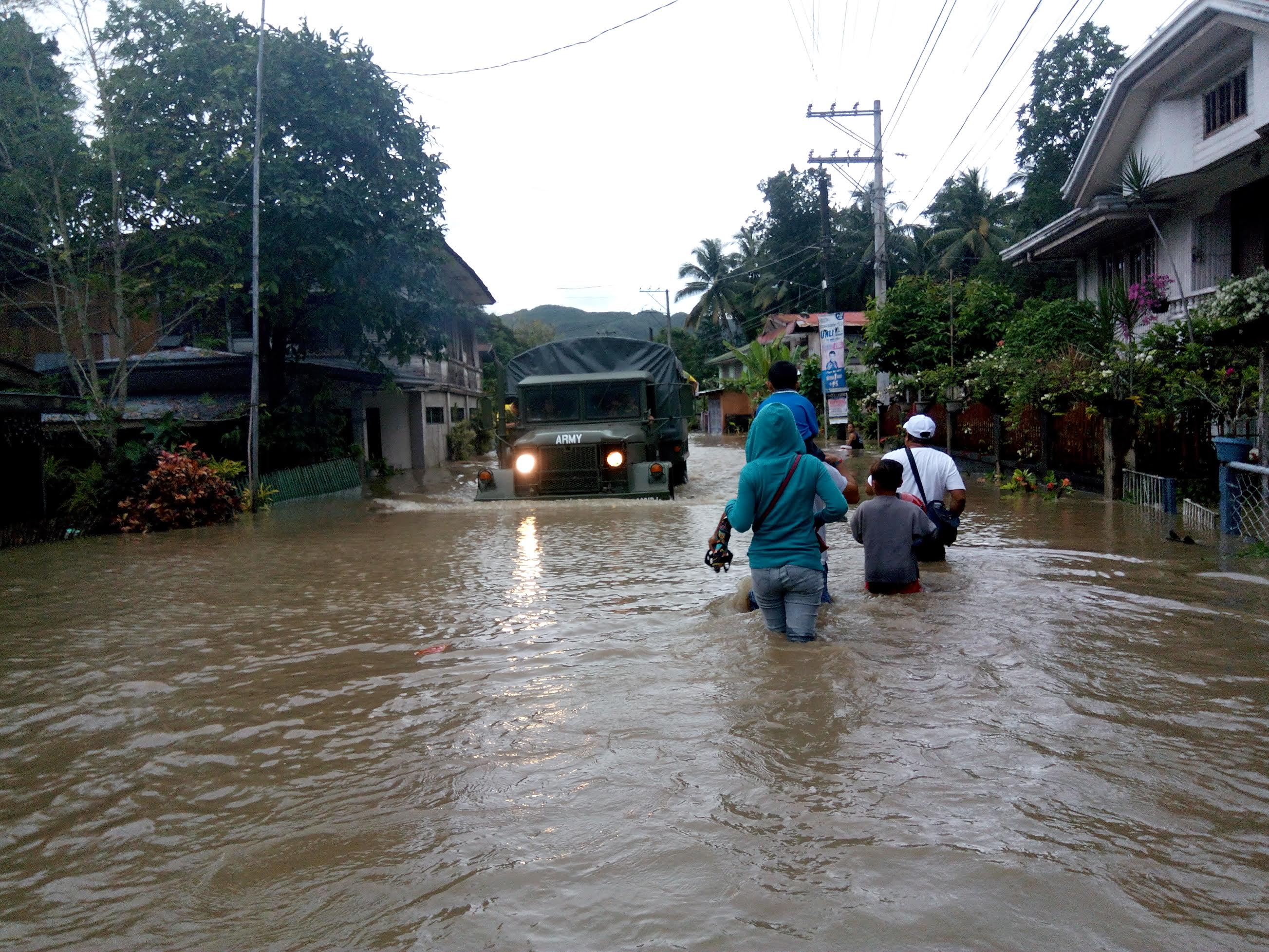 The cause of flood is not poor drainage system, it’s poor discipline ...