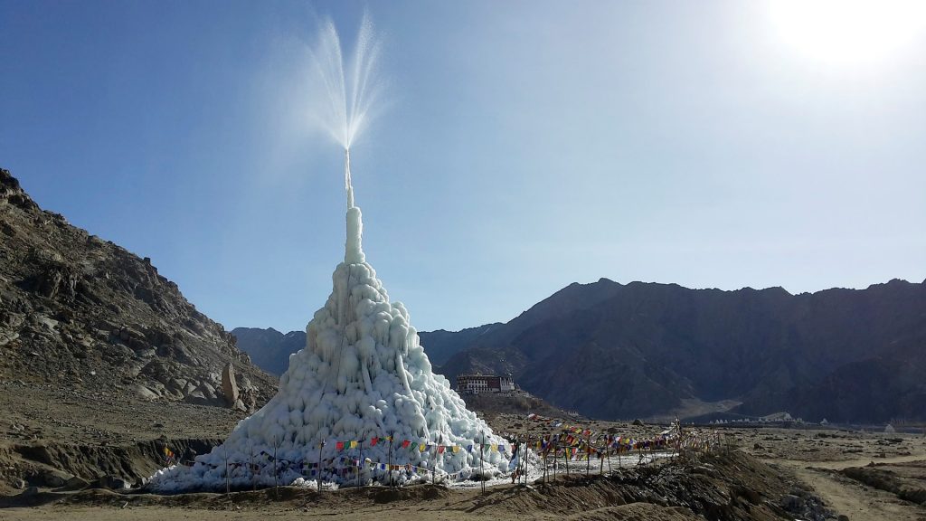 nolisoli be fixture ice stupas ladakh