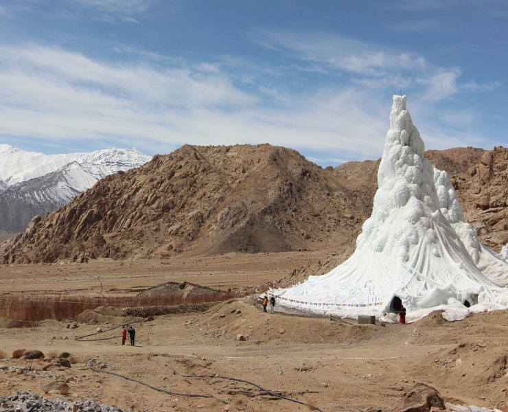 nolisoli be fixture ice stupas ladakh