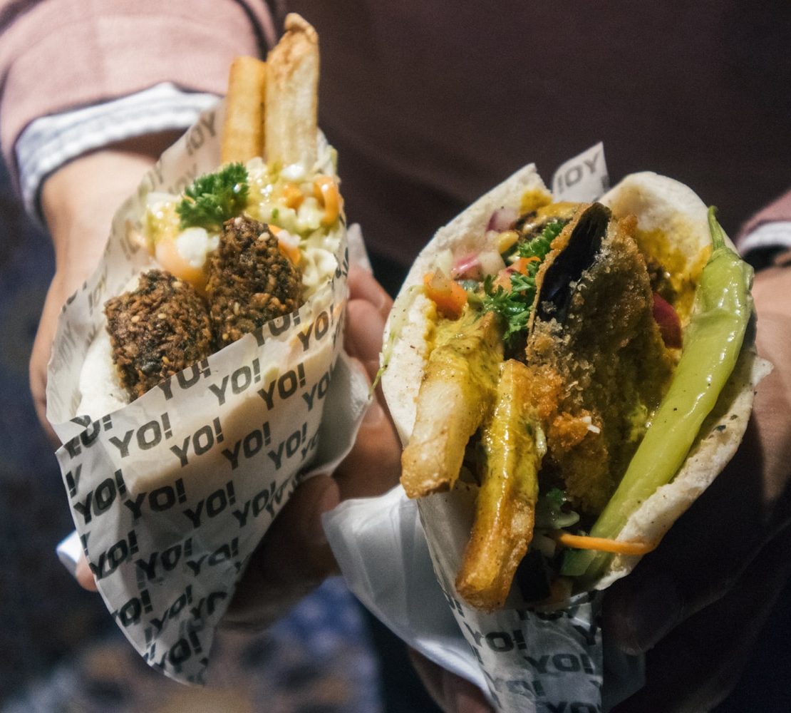 nolisoli eats restaurant falafel yo