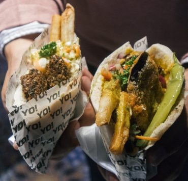 nolisoli eats restaurant falafel yo