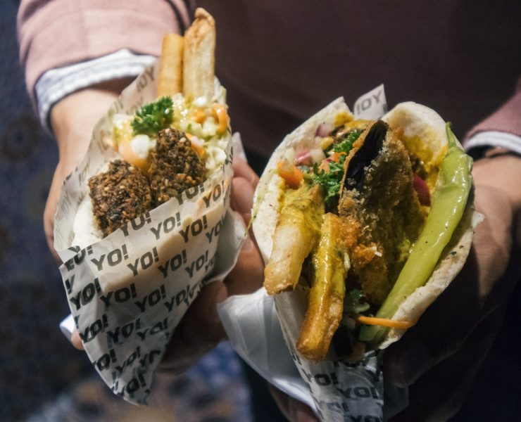 nolisoli eats restaurant falafel yo
