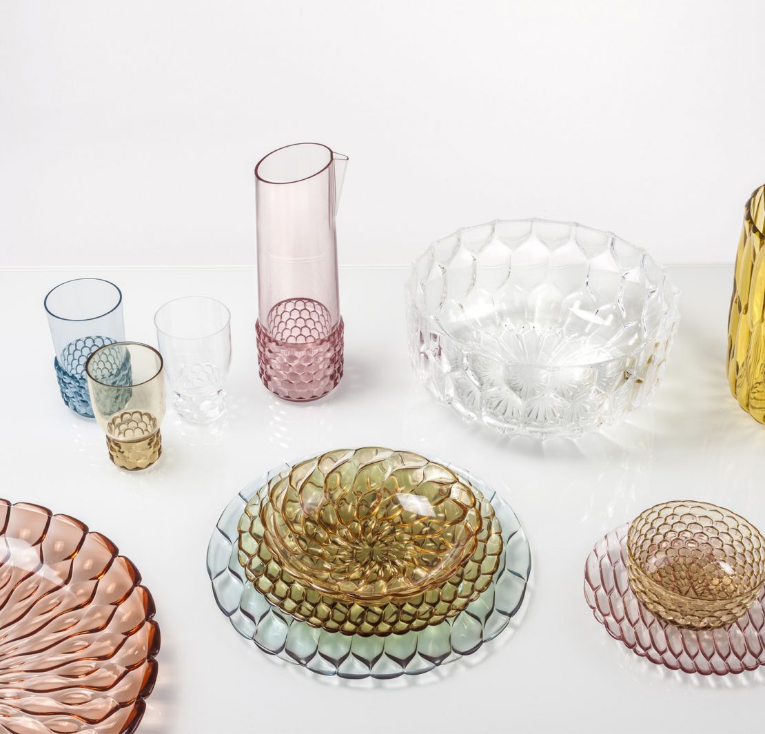 nolisoli entertaining kartell jellies family tableware