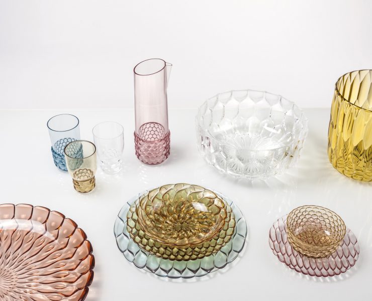 nolisoli entertaining kartell jellies family tableware