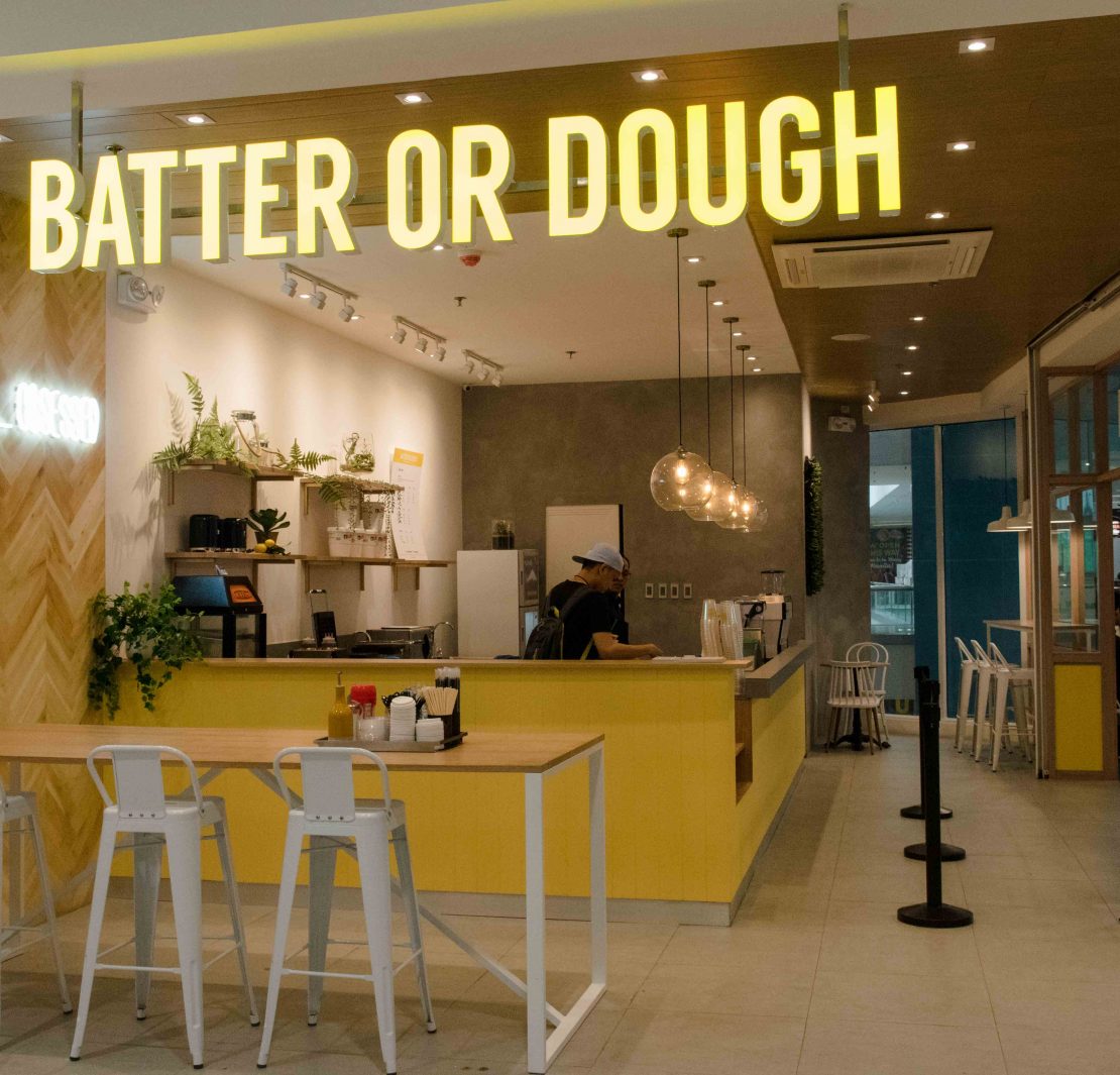 nolisoli eats restaurant batter or dough