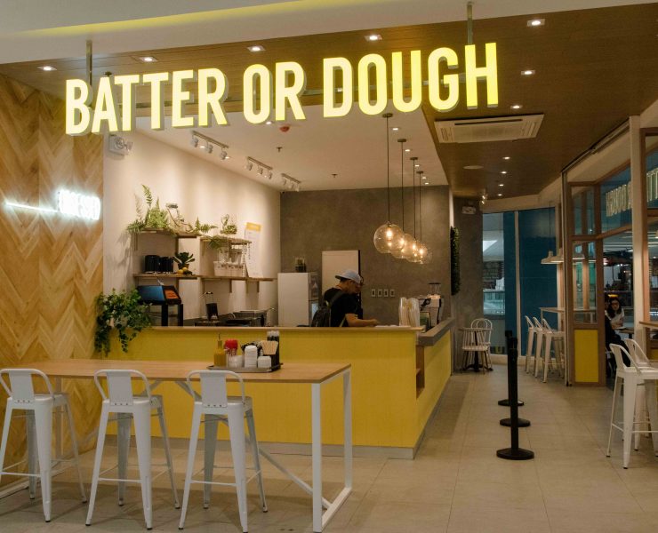 nolisoli eats restaurant batter or dough