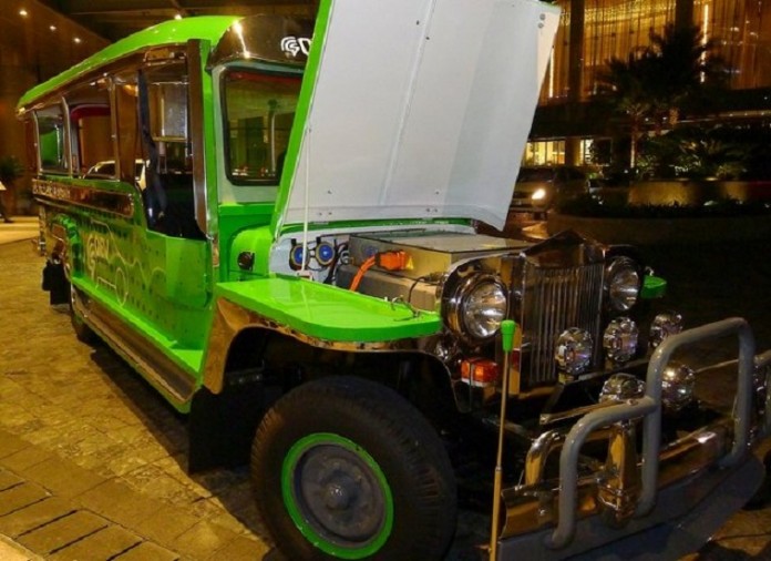 electric jeep