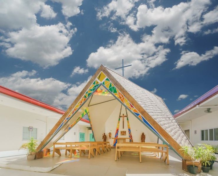 nolisoliph chapel St. Benedict St. Scholastica Pambujan