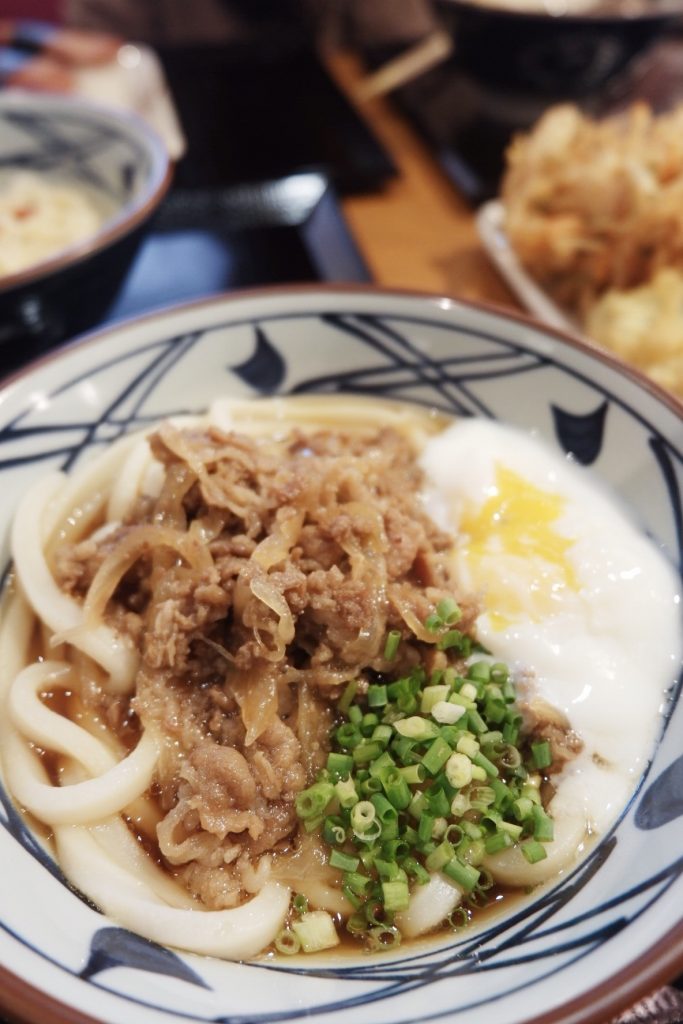 nolisoli eats restaurant marugame udon