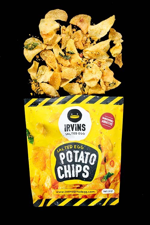 irvins salted egg