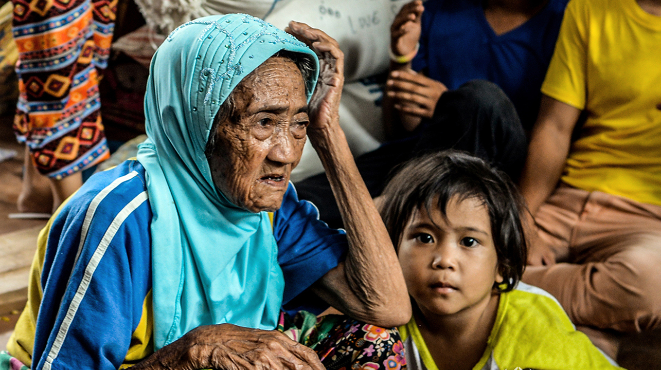 marawi evacuation camps