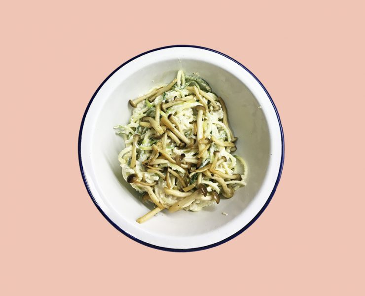 nolisoli blog recipe vegan carbonara