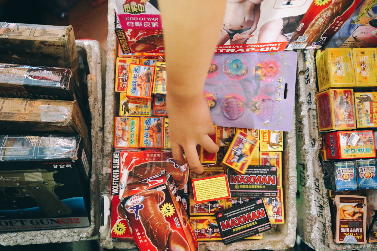 Quiapo s sex toy overpass is gone but the sellers are still