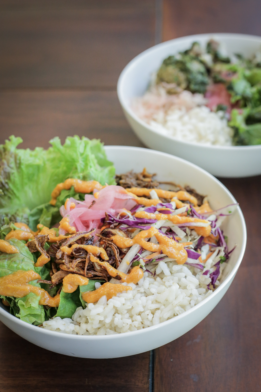 nolisoli eats restaurant healthy sustainable berde bowls