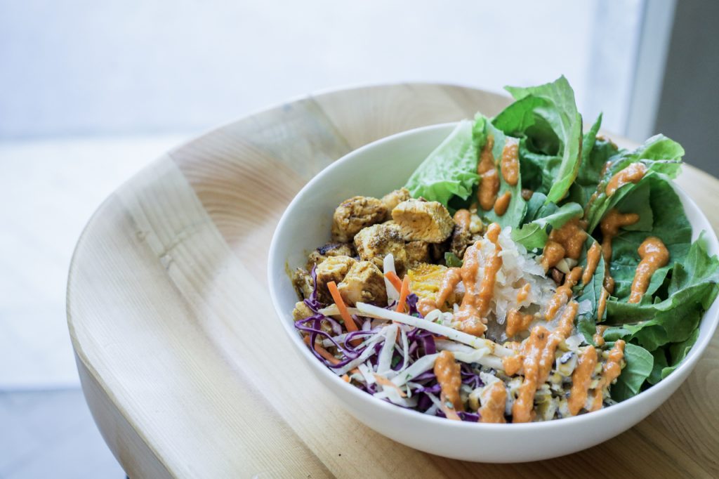 nolisoli eats restaurant healthy sustainable berde bowls