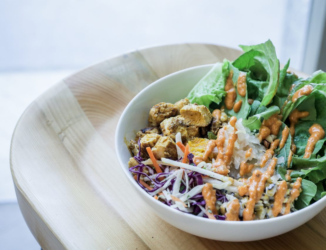 nolisoli eats restaurant healthy sustainable berde bowls
