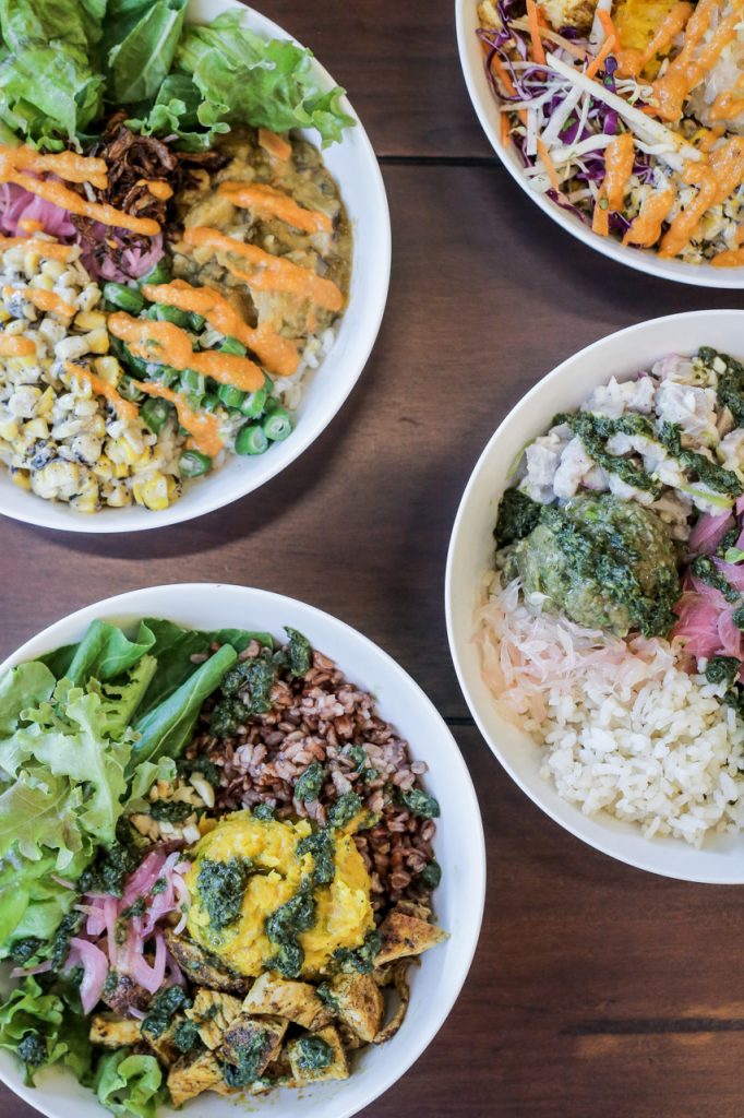 nolisoli eats restaurant healthy sustainable berde bowls