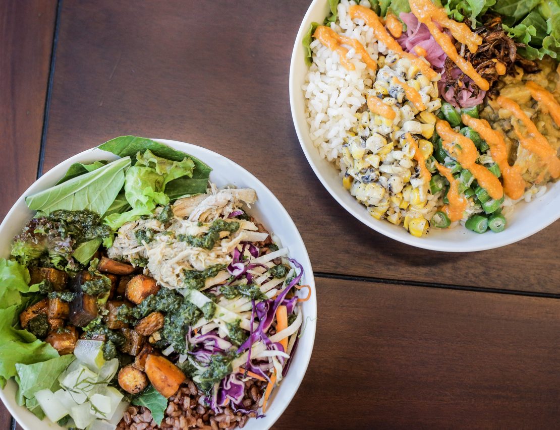 nolisoli eats restaurant healthy sustainable berde bowls