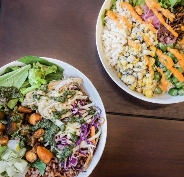 nolisoli eats restaurant healthy sustainable berde bowls