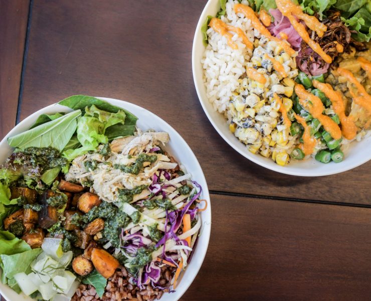 nolisoli eats restaurant healthy sustainable berde bowls