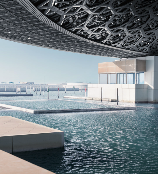 nolisoli be fixture arts louvre abu dhabi