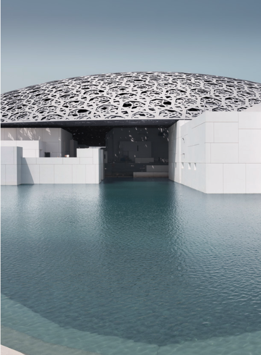 nolisoli be fixture arts louvre abu dhabi